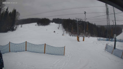 Sjezdovka K Snowparku