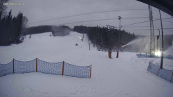 Sjezdovka K Snowparku