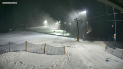 Sjezdovka K Snowparku