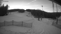 Sjezdovka K Snowparku