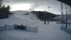 Sjezdovka K Snowparku