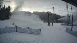 Sjezdovka K Snowparku