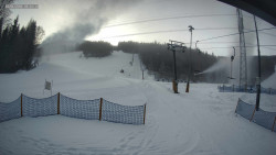 Sjezdovka K Snowparku