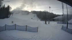 Sjezdovka K Snowparku