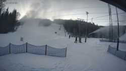 Sjezdovka K Snowparku