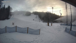 Sjezdovka K Snowparku