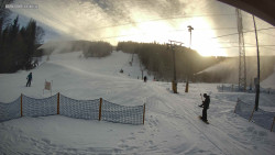 Sjezdovka K Snowparku