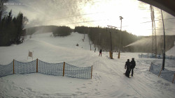 Sjezdovka K Snowparku