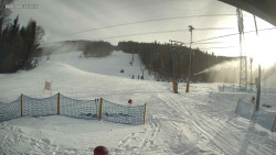 Sjezdovka K Snowparku