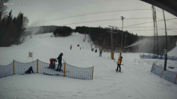 Sjezdovka K Snowparku