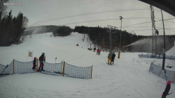 Sjezdovka K Snowparku