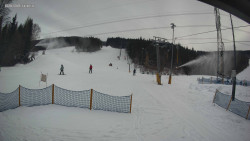 Sjezdovka K Snowparku