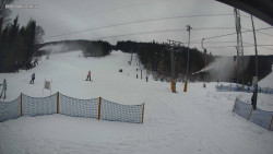 Sjezdovka K Snowparku