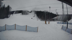 Sjezdovka K Snowparku