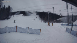 Sjezdovka K Snowparku