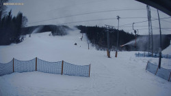 Sjezdovka K Snowparku