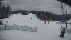 Sjezdovka K Snowparku