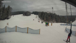 Sjezdovka K Snowparku