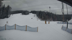 Sjezdovka K Snowparku