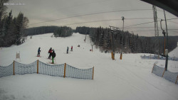 Sjezdovka K Snowparku