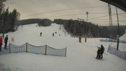 Sjezdovka K Snowparku