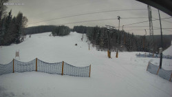 Sjezdovka K Snowparku