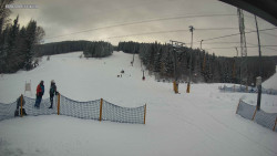 Sjezdovka K Snowparku