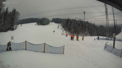 Sjezdovka K Snowparku