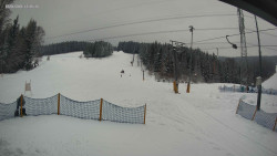 Sjezdovka K Snowparku