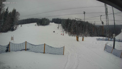 Sjezdovka K Snowparku