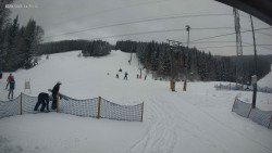 Sjezdovka K Snowparku