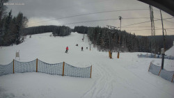 Sjezdovka K Snowparku