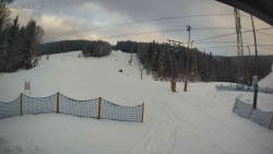 Sjezdovka K Snowparku