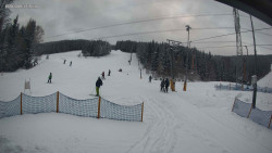 Sjezdovka K Snowparku