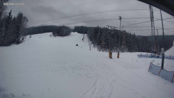 Sjezdovka K Snowparku