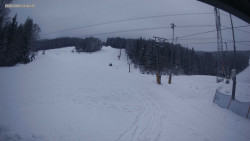 Sjezdovka K Snowparku