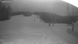 Sjezdovka K Snowparku