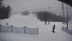 Sjezdovka K Snowparku