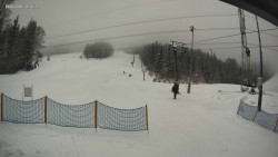 Sjezdovka K Snowparku