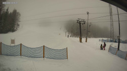 Sjezdovka K Snowparku