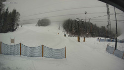 Sjezdovka K Snowparku