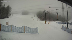 Sjezdovka K Snowparku