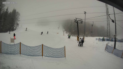 Sjezdovka K Snowparku