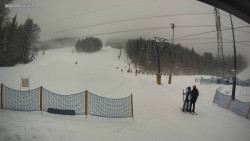 Sjezdovka K Snowparku