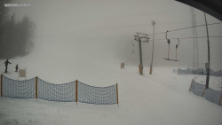 Sjezdovka K Snowparku