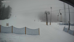 Sjezdovka K Snowparku