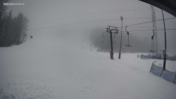 Sjezdovka K Snowparku