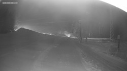 Sjezdovka K Snowparku