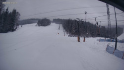 Sjezdovka K Snowparku