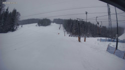 Sjezdovka K Snowparku